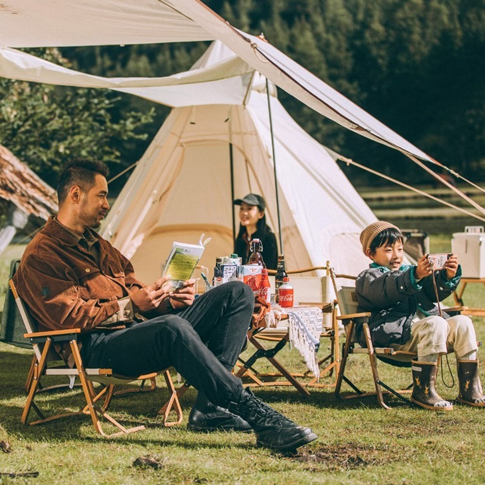 Foldable Anywhere Comfort Outdoor Chair | Stornfield