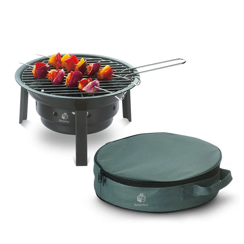 Portable Non-Stick Elite Adventure Camping Grill | Stornfield