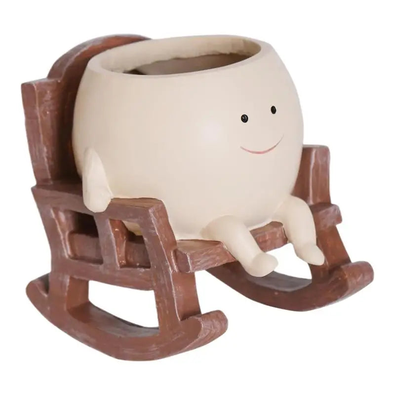 Swing Chair Succulent Pot | Stornfield
