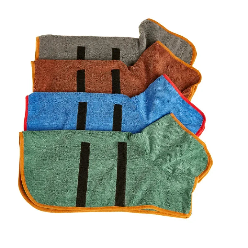 Pet bathrobe, highly absorbent and quick-drying Stornfield