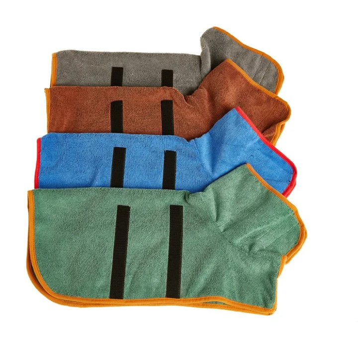 Pet bathrobe, highly absorbent and quick-drying Stornfield