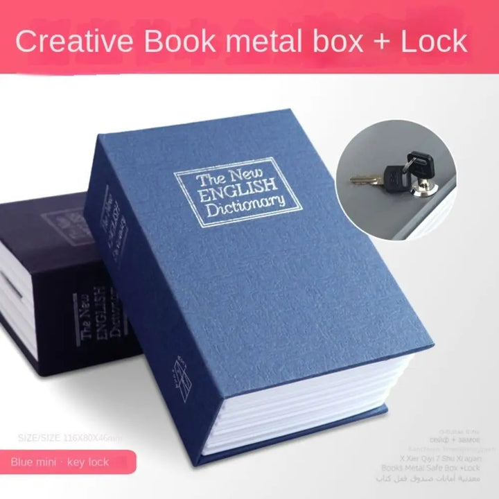 Stornfield | Hidden Book Vault Safe Box