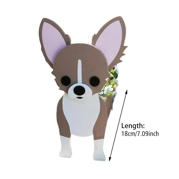 Stornfield | Flower Pot - Pawsome - Dog Plant Pot - Various Breeds