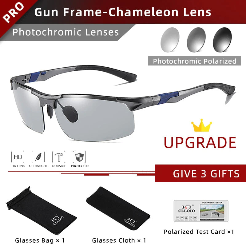 Photochrome sunglasses with polarized lenses | Stornfield
