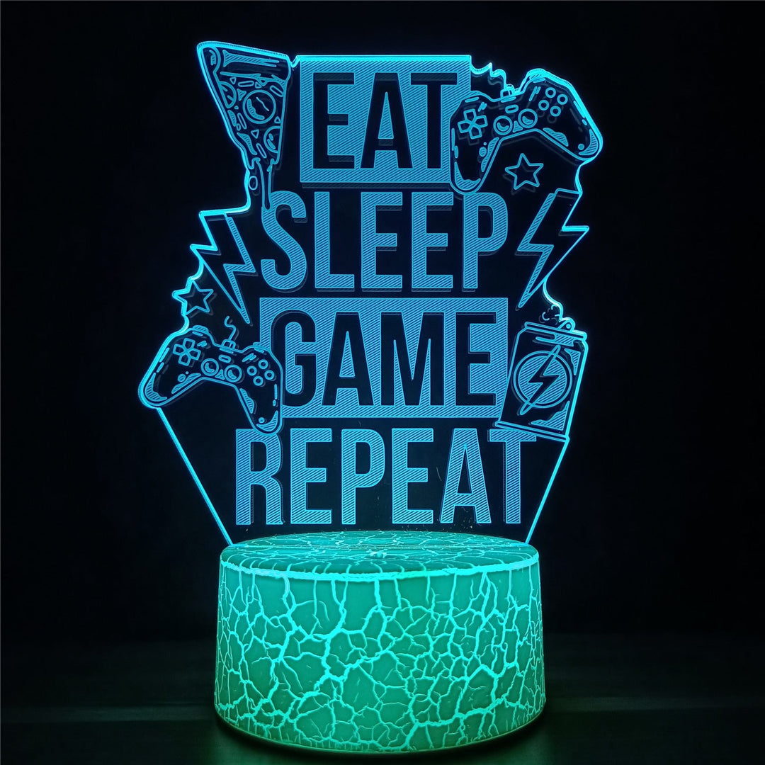 Magical Gaming Night Light | Create a magical atmosphere in your bedroom | Stornfield