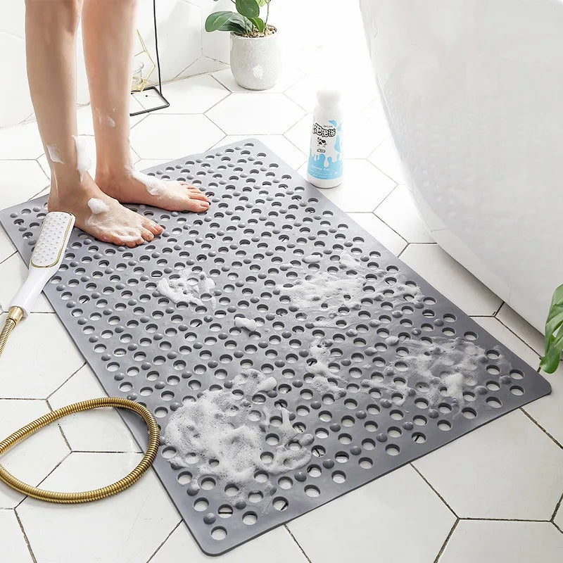 HydroSafe Square Non-Slip Shower Mat Stornfield