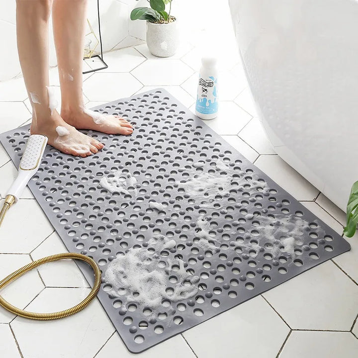 HydroSafe Square Non-Slip Shower Mat Stornfield