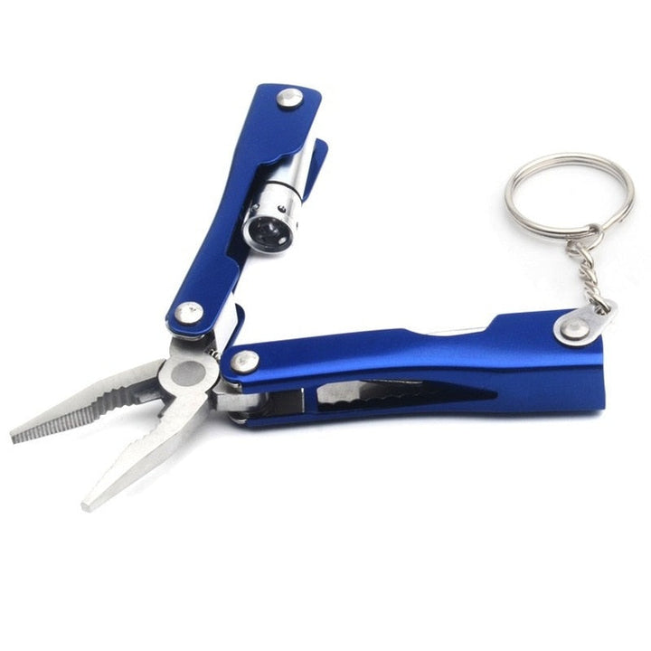 9in1 Explorers Aluminum Keychain Multitool | Stornfield