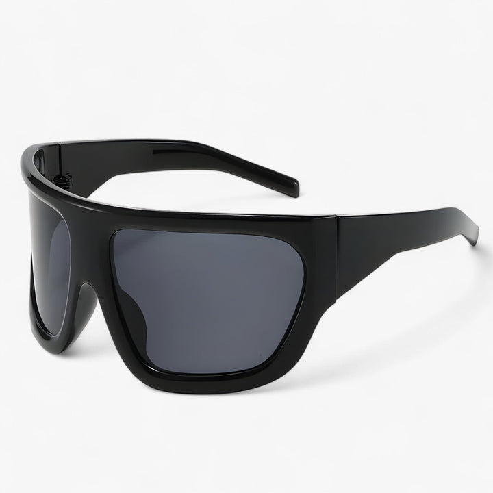 Oversized Steampunk Sports Sunglasses with Wraparound Design – Ignix | Stornfield