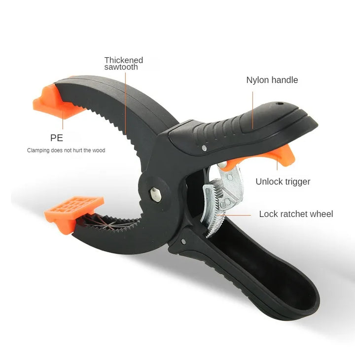 Steady Super Hold Grip Ratchet Hand Clamp Tool | Stornfield