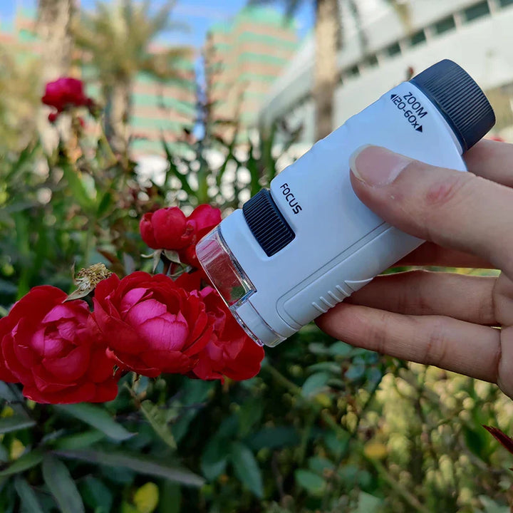 Stornfield | Portable HD Optical Adventure Microscope
