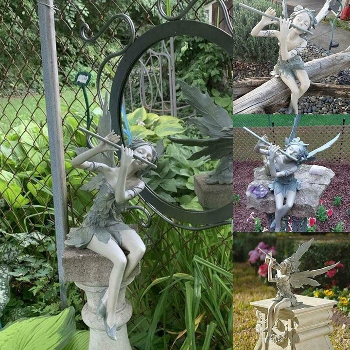 Stornfield | Flowery Fairy Garden Decoration