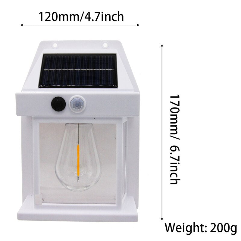 Solar LED Smart Energy Wall Lamp | Stornfield
