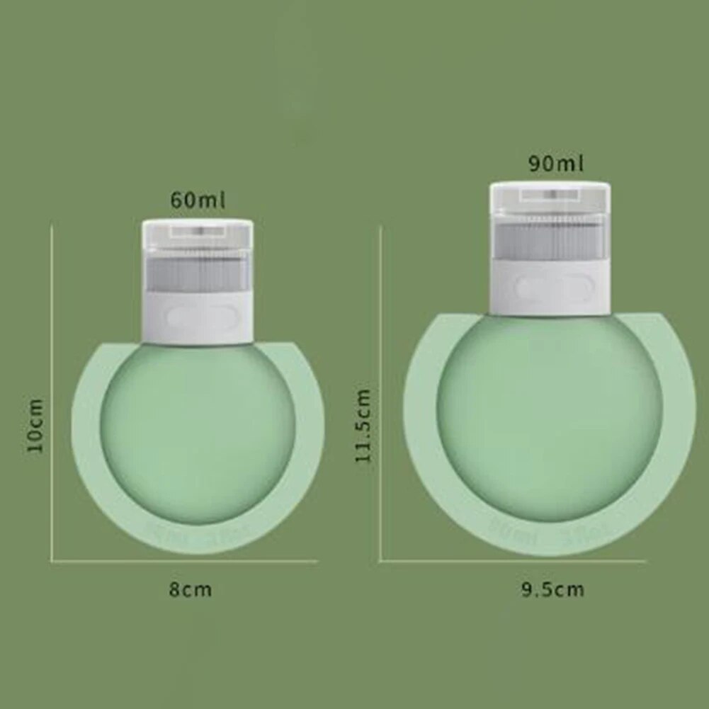 Leakproof Silicone Squeeze Bottle Travel Liquid Dispenser | Stornfield