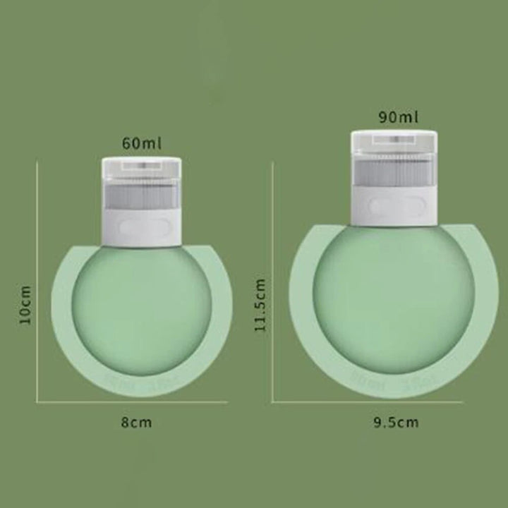 Leakproof Silicone Squeeze Bottle Travel Liquid Dispenser | Stornfield