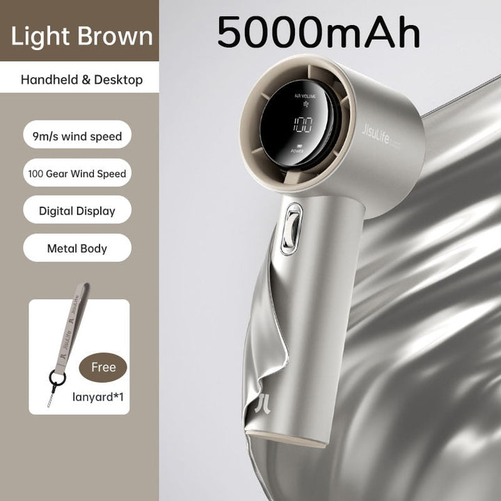 Portable Handheld Wireless Cool Summer Fan | Stornfield