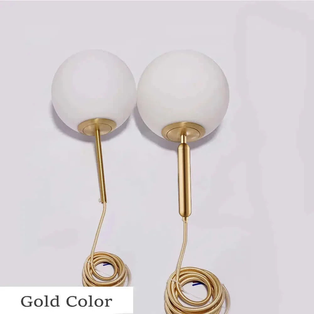 Stornfield | Mid-Century Modern Glass Globe Pendant