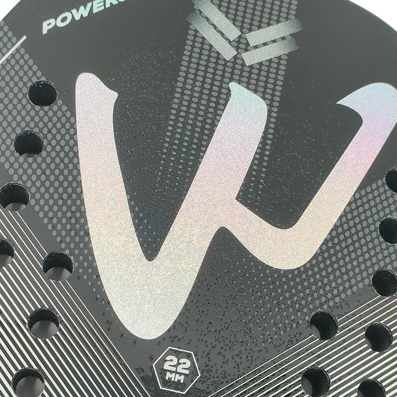 Stornfield | ProCarbo Grip – 3K Carbon Beach Tennis Racket