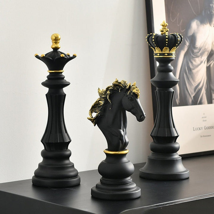 Stornfield | Chess Piece - GrandCheck - Home Décor - Handmade Elegance