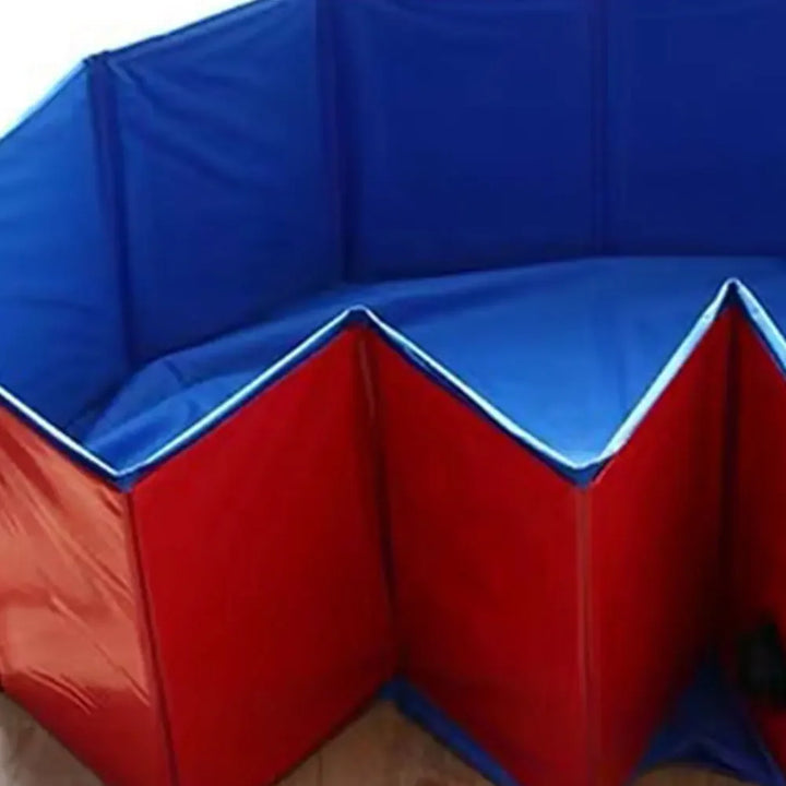 Stornfield Foldable PVC Dog Pool with Drainage Valve