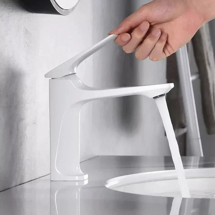 Stornfield | Robinet de salle de bain élégant - avec levier unique pour un confort intemporel