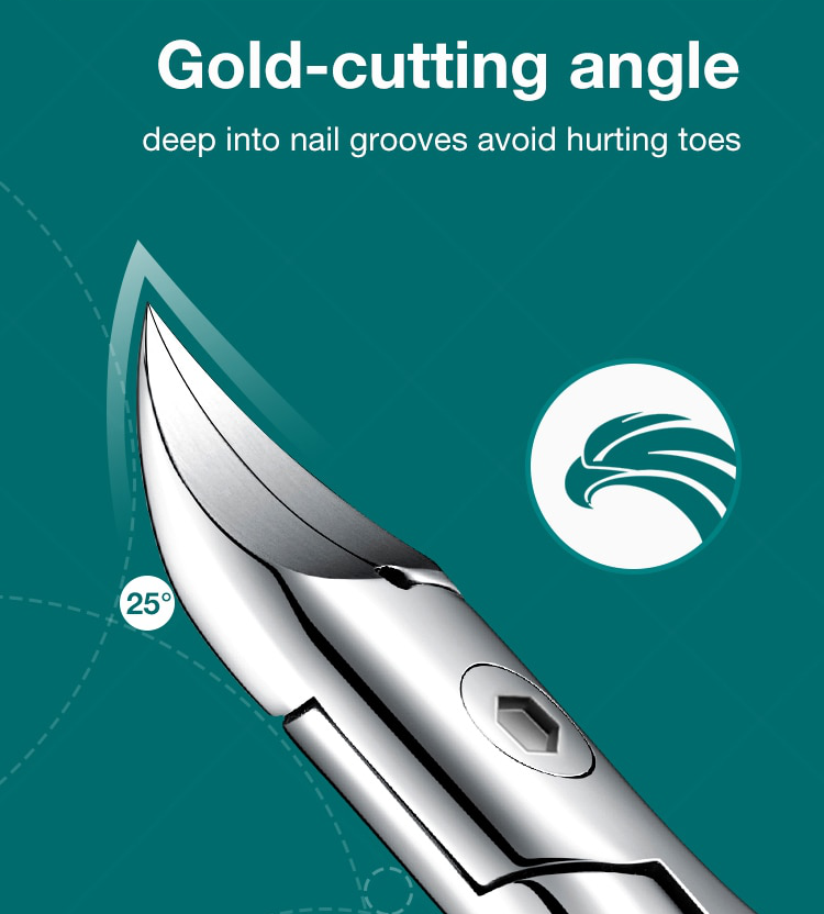 Stornfield | Premium Nail Clippers for Seniors Ideal for Thick and Ingrown Toenails