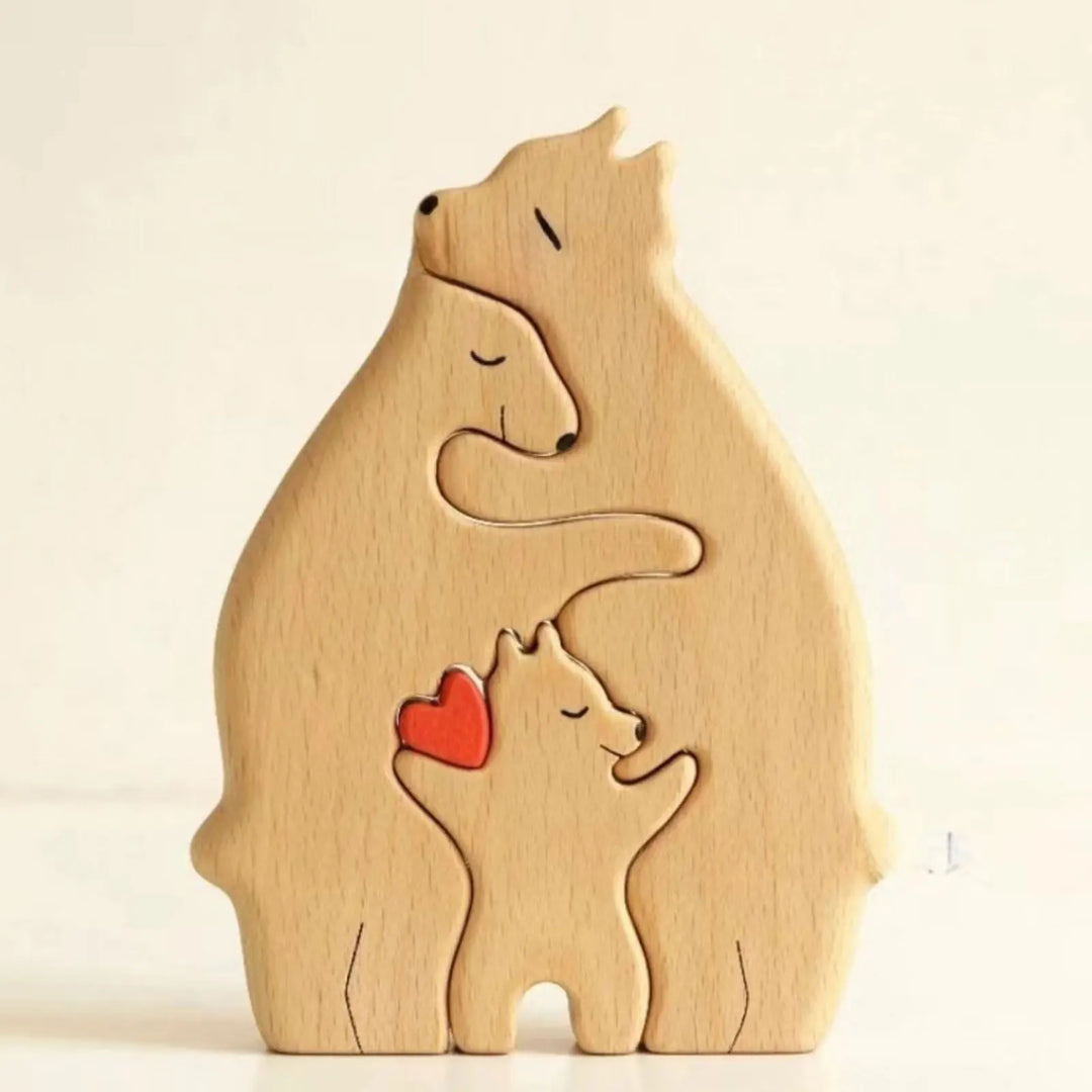 Loving Bears Interlocking Puzzle Decor | Stornfield