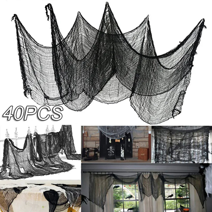 Nightmare Spooky Web Halloween Decoration | Stornfield