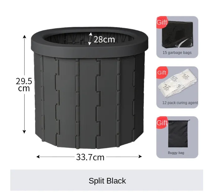 Comfy Travel Foldable Camping Toilet | Stornfield