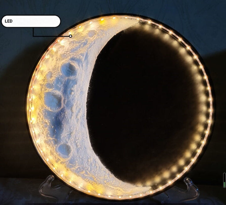 DIY Floating Moon Night Lamp | Stornfield