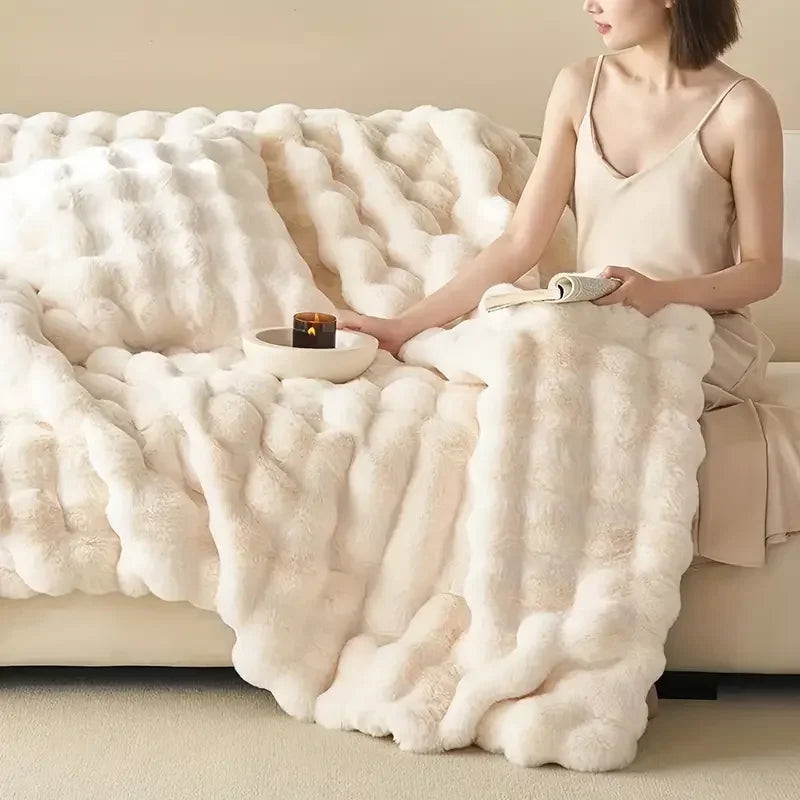 Stornfield | PlushCozy | Winter Faux Fur Blanket