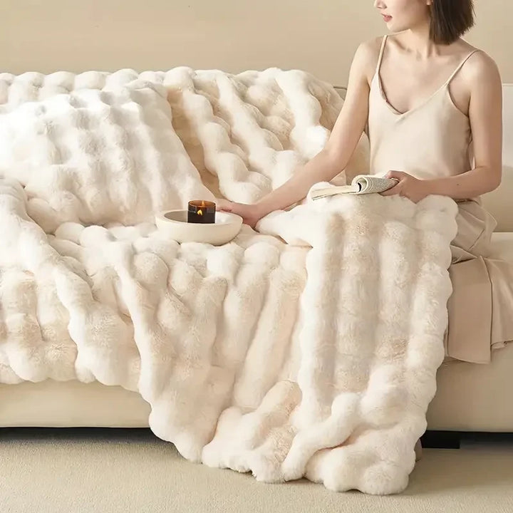 Stornfield | PlushCozy | Winter Faux Fur Blanket