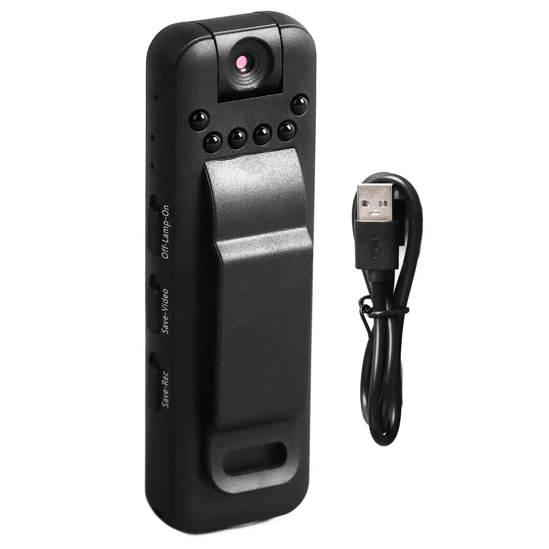 Pocket Spy Mini Clip-On Video Recorder Camera | Stonrfield