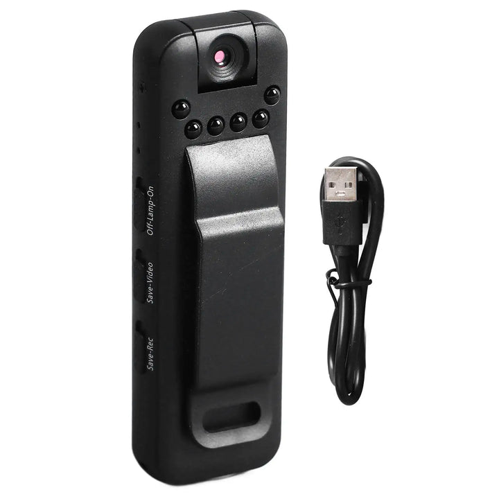 Pocket Spy Mini Clip-On Video Recorder Camera | Stonrfield
