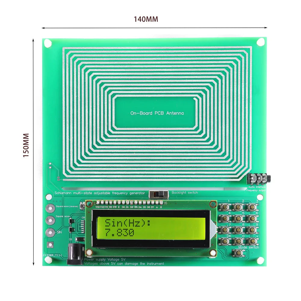 Schumann resonance frequency wave generator | Stornfield