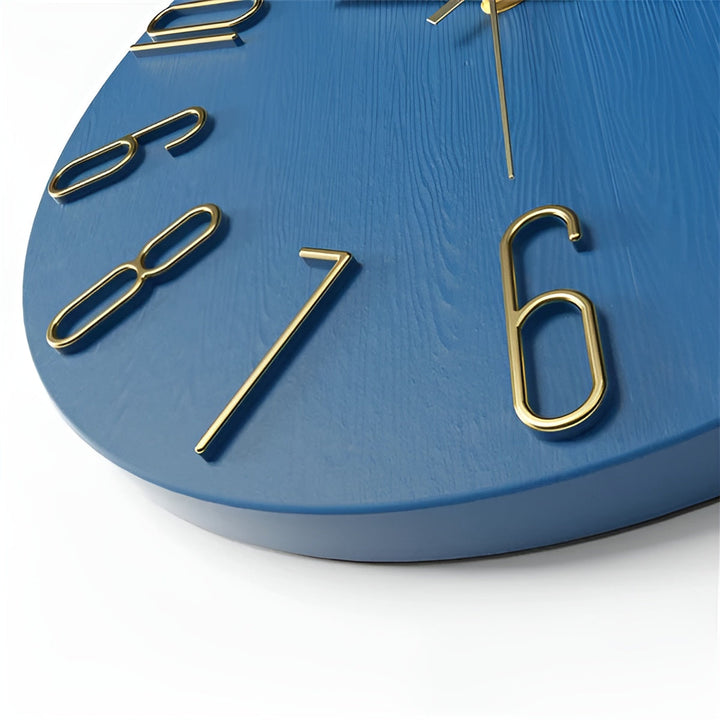 3D Wall Clock – Modern and Elegant | Decorative Wall Clock for Living Room and Office | Stornfield