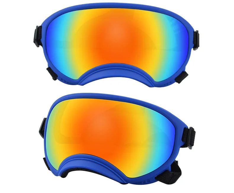 Stornfield adjustable windproof dog sunglasses with UV protection