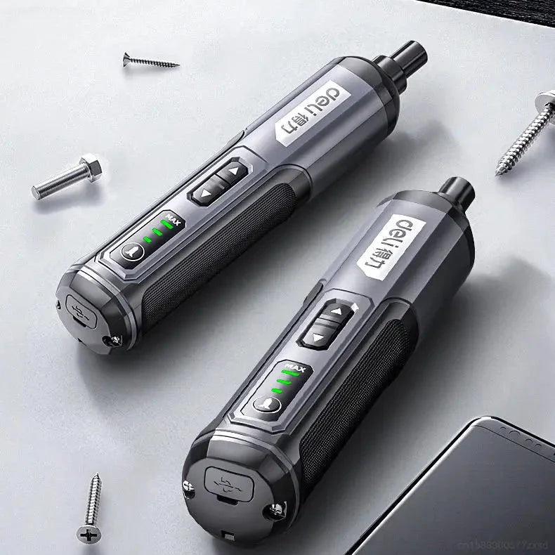 Mini Cordless RechargeaStornfielde Electrical Screwdriver Drill Tool Set | Stornfield