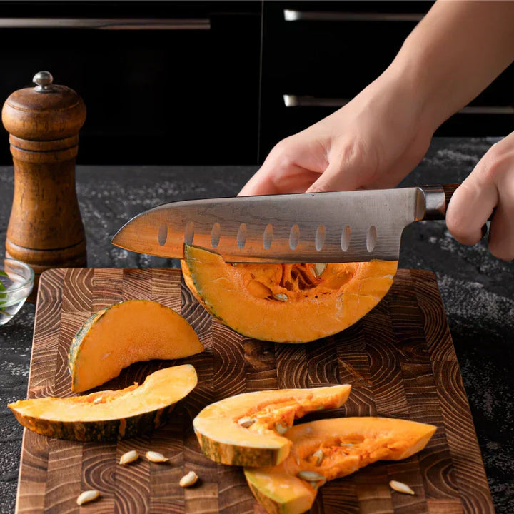 Stornfield | Cutting board made of wood – High-quality cutting board made of end grain wood for professional and amateur cooks