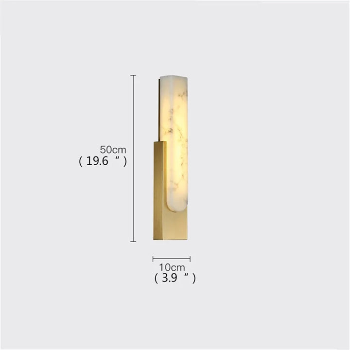 Modern Nordic Wall Light, Creative LED Wall Lamp for Living Room & Hallway | Stornfield