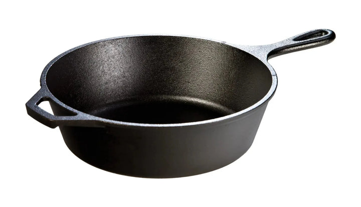 Stornfield | Lodge 10.25" / 3.2 Liter Seasoned Cast Iron Deep Skillet