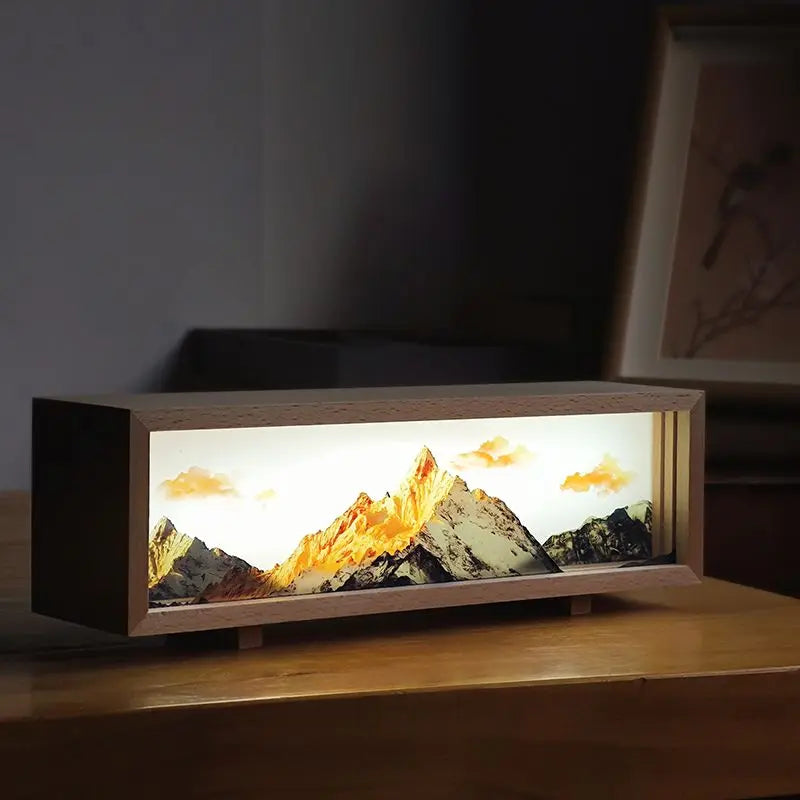 Dream Aura Interactive Desktop Artsy Canvas Lamp | Stonrfield