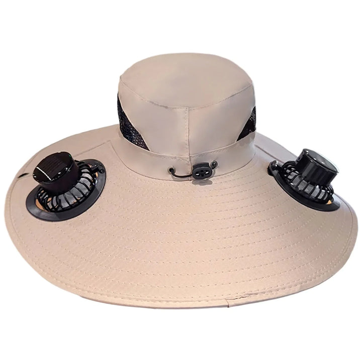 Large Brim Fan Cap | Stornfield