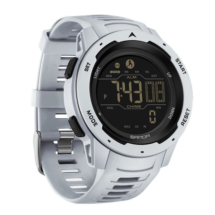 Stornfield | Waterproof Military Pedometer Digital Watch