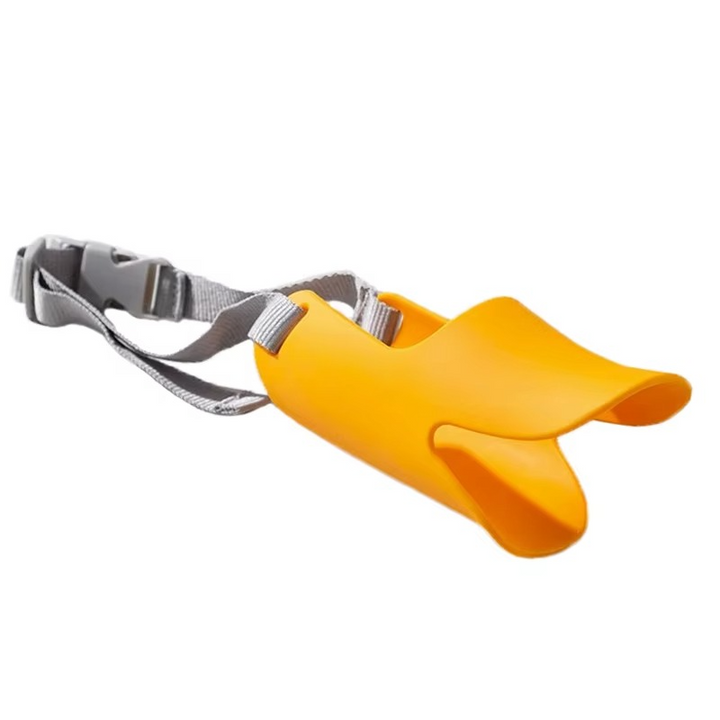 Stornfield | Adjustable Silicone Duckbill Dog Muzzle for Small and Large Dogs