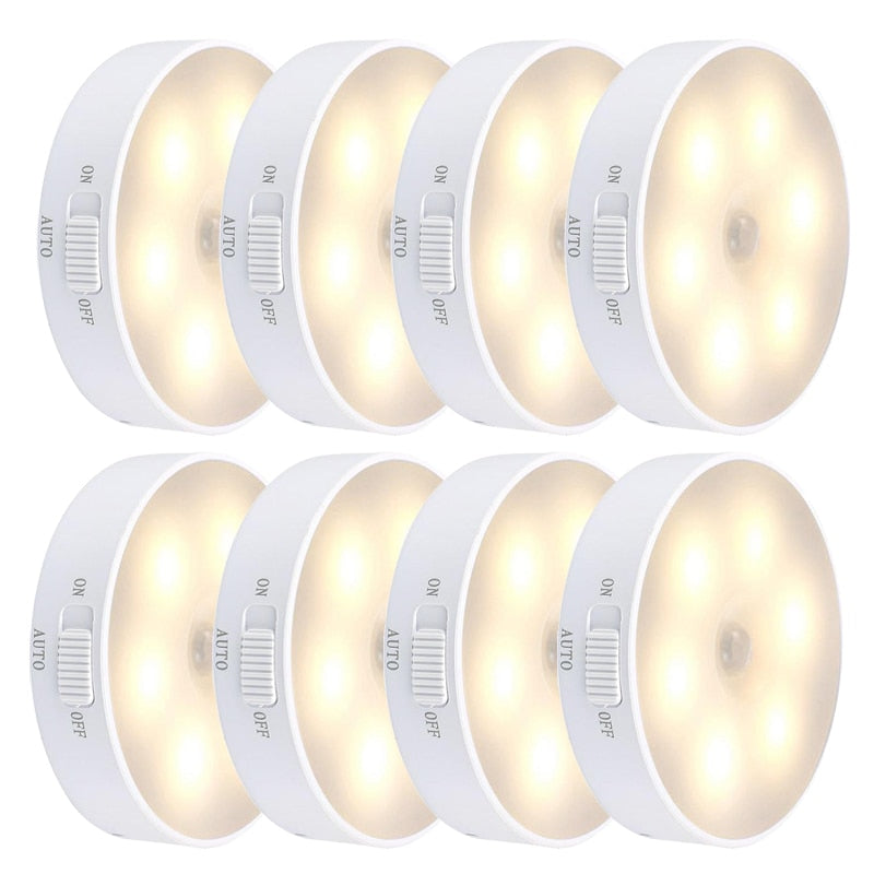 Sticky LED Motion Sensor Mini Night Lamp | Stonrfield