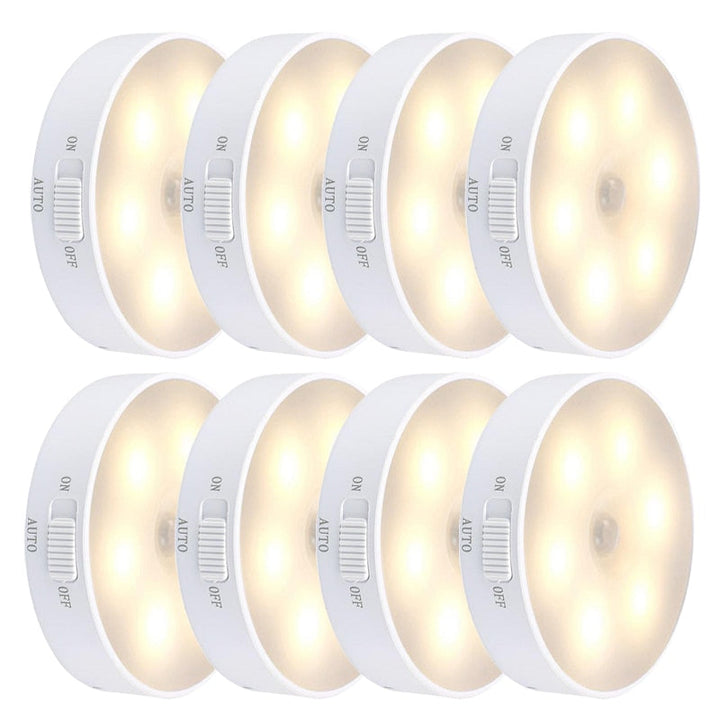 Sticky LED Motion Sensor Mini Night Lamp | Stonrfield