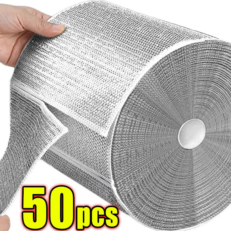 Metal scouring cloth – Double-sided for kitchen | Stornfield