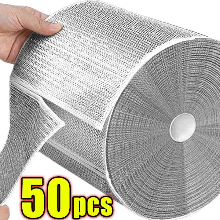 Metal scouring cloth – Double-sided for kitchen | Stornfield