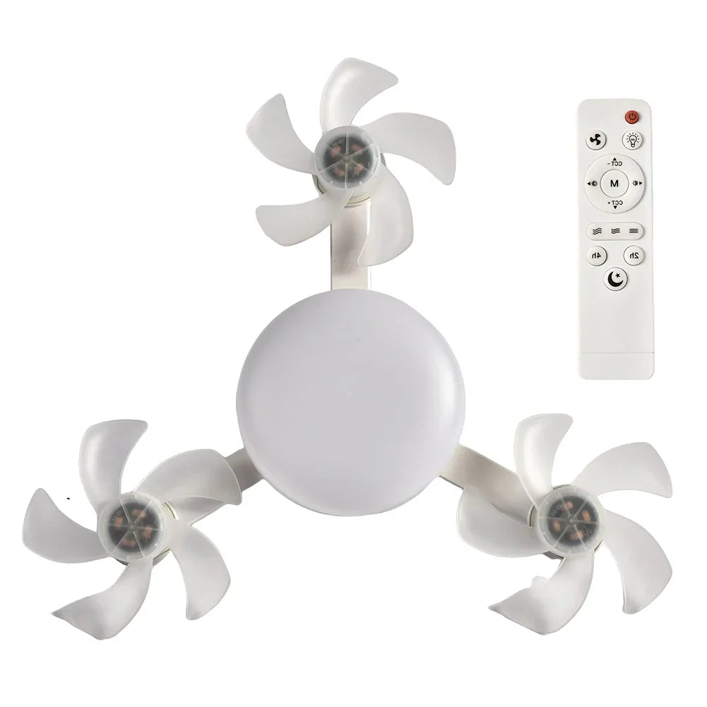 Sky Light LED Ceiling Fan Lamp | Stornfield